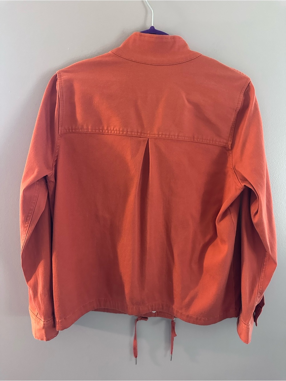 Liverpool Rust Orange Clinch Jacket - Picture 4 of 7